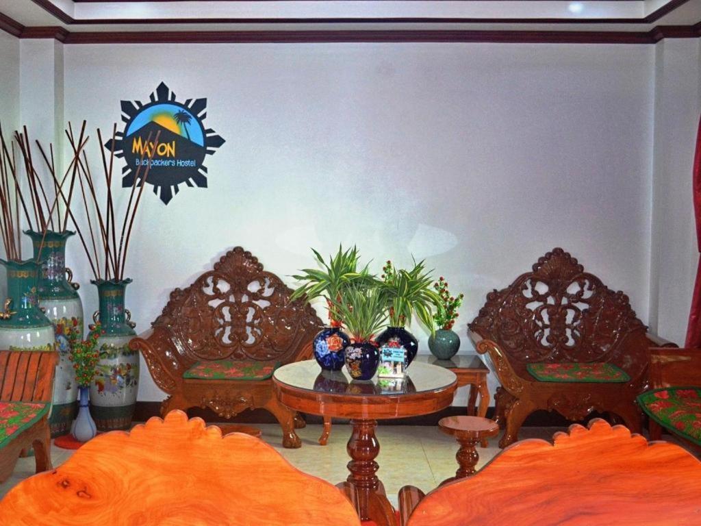 Mayon Backpackers Hostel Legazpi Dış mekan fotoğraf