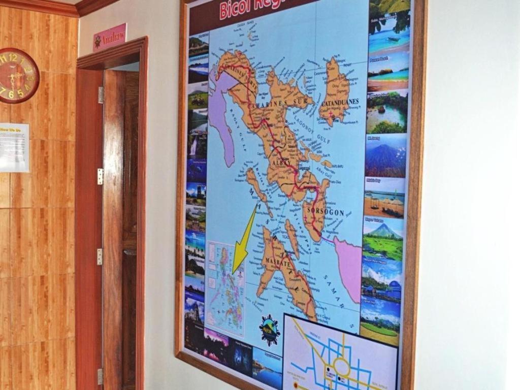 Mayon Backpackers Hostel Legazpi Dış mekan fotoğraf