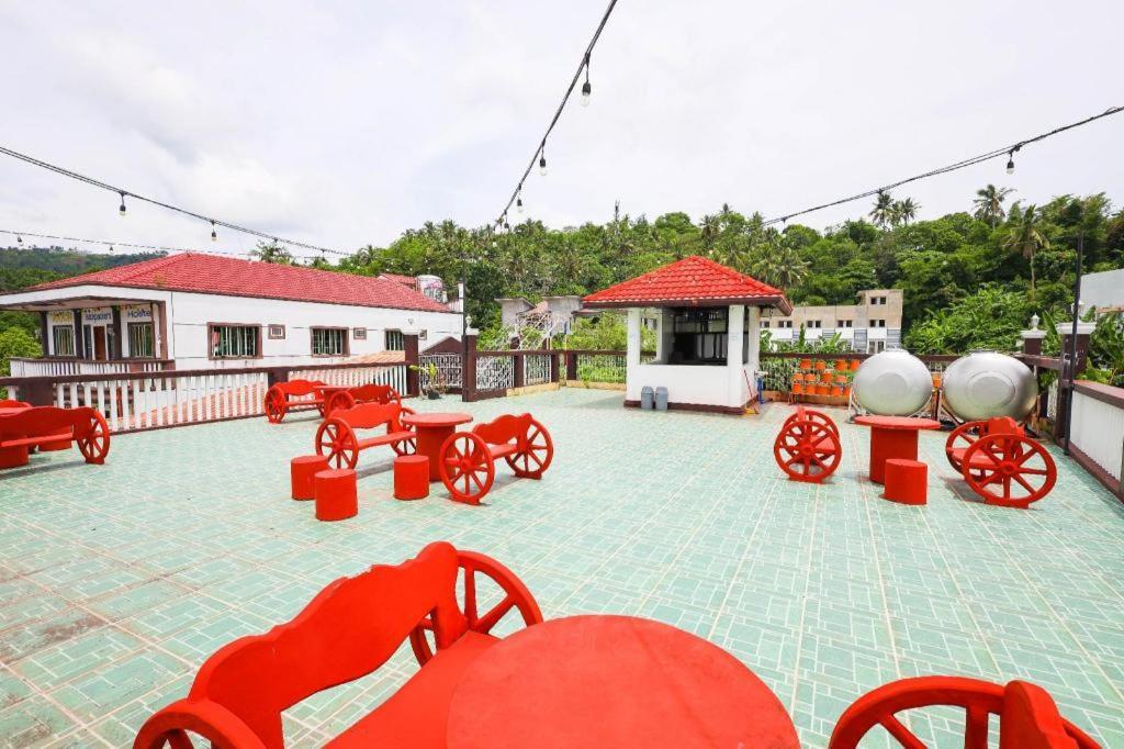 Mayon Backpackers Hostel Legazpi Dış mekan fotoğraf