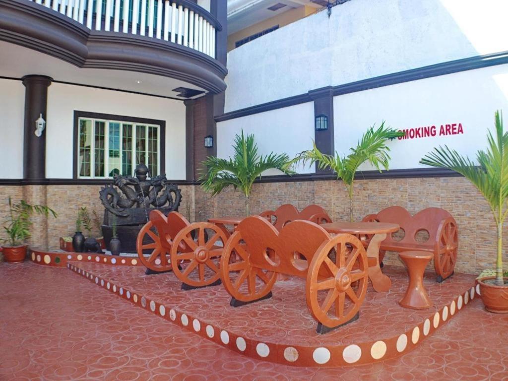 Mayon Backpackers Hostel Legazpi Dış mekan fotoğraf