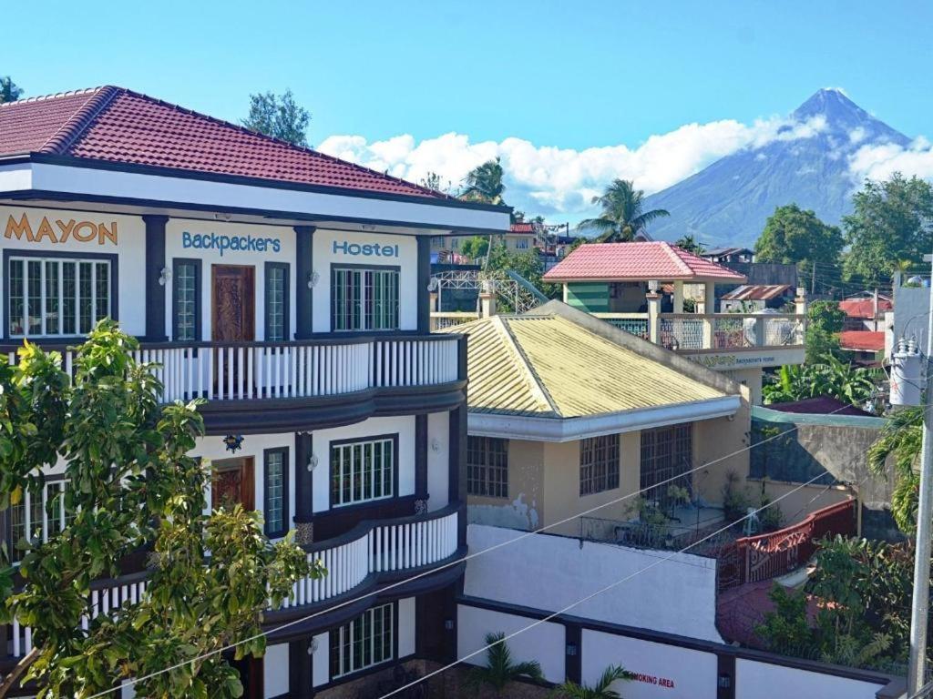 Mayon Backpackers Hostel Legazpi Dış mekan fotoğraf