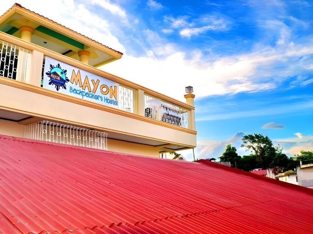 Mayon Backpackers Hostel Legazpi Dış mekan fotoğraf